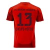 Maillot de Supporter FC Bayern Munich Choupo-Moting 13 Domicile 2024-25 Pour Homme